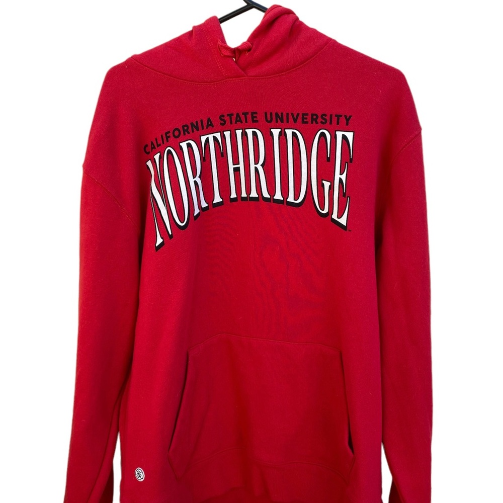 CSUN Northridge Red pullover hoodie
